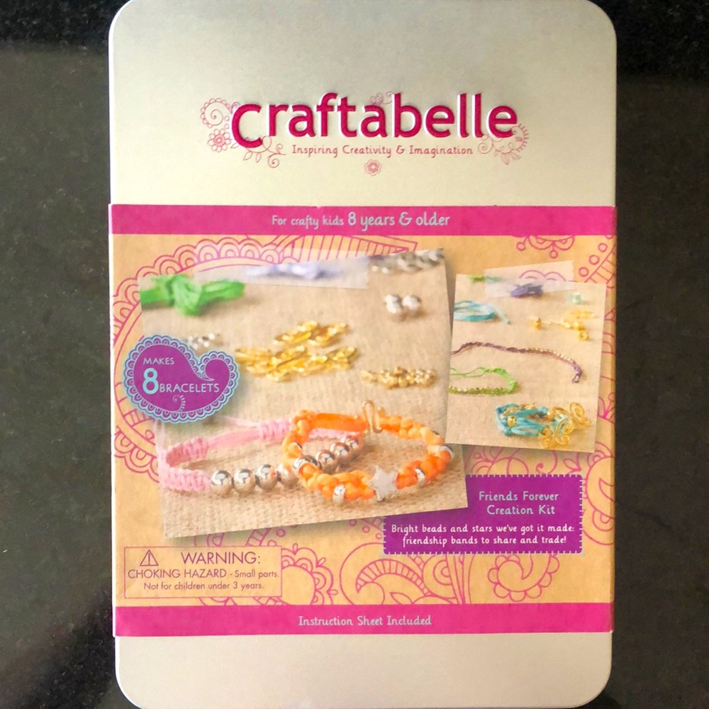 Craftabelle Forever Friends Bracelet Creation Kit